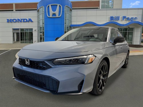 2026 Honda Civic Sedan Hybrid Sport