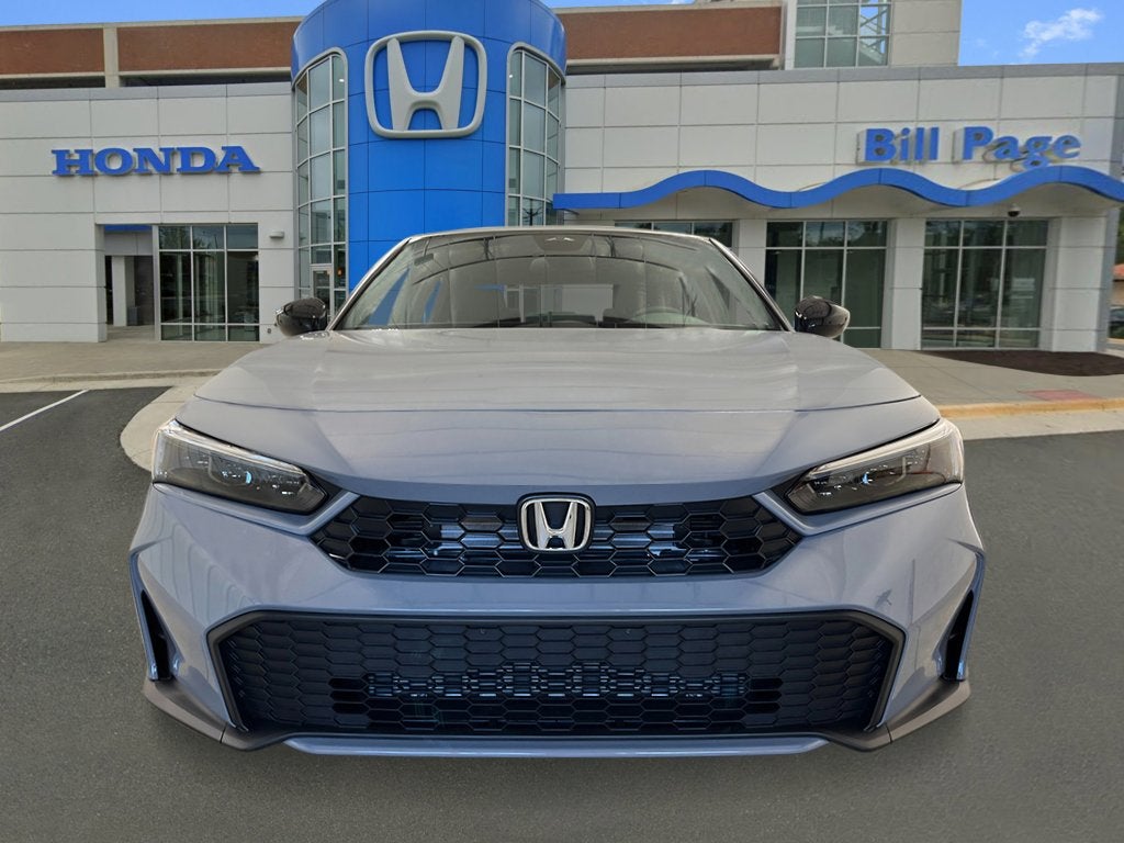 2026 Honda Civic Sedan Hybrid Sport