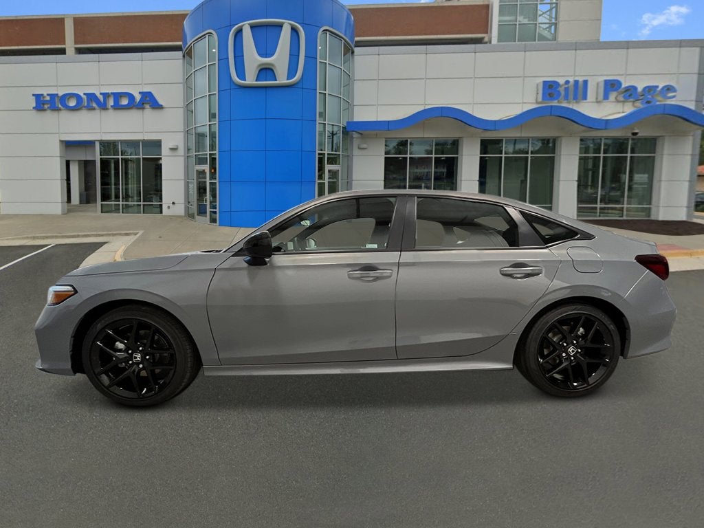 2026 Honda Civic Sedan Hybrid Sport