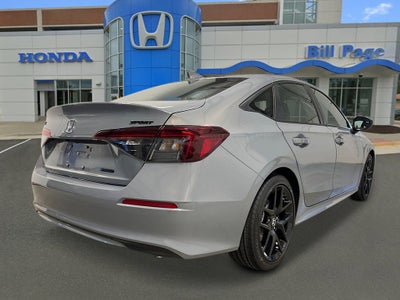 2026 Honda Civic Sedan Hybrid Sport