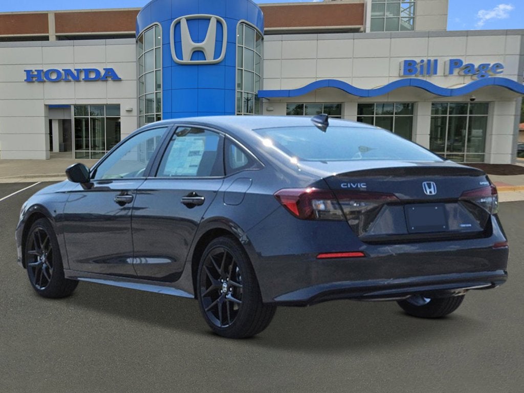 2026 Honda Civic Sedan Hybrid Sport