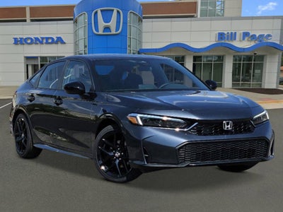 2026 Honda Civic Sedan Hybrid Sport