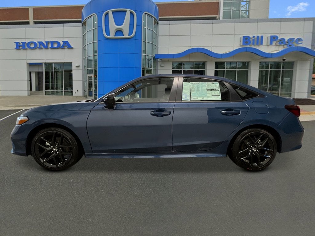 2026 Honda Civic Sedan Hybrid Sport