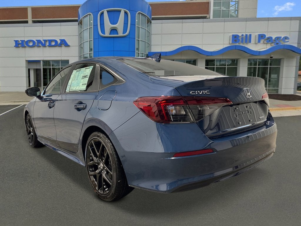 2026 Honda Civic Sedan Hybrid Sport