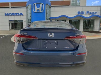 2026 Honda Civic Sedan Hybrid Sport