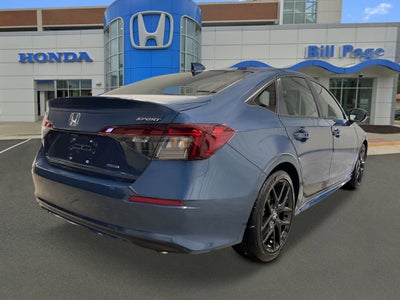 2026 Honda Civic Sedan Hybrid Sport