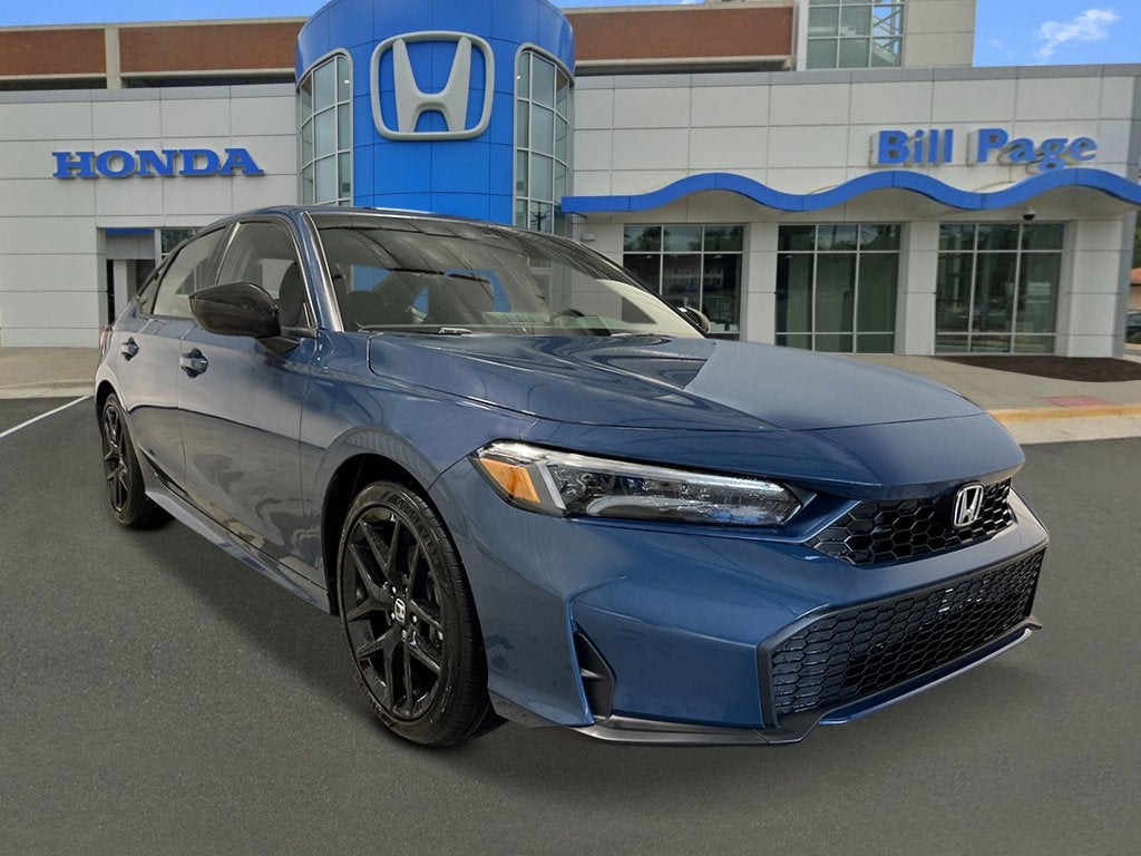 2026 Honda Civic Sedan Hybrid Sport