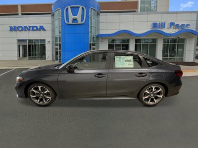 2026 Honda Civic Sedan Hybrid Sport Touring