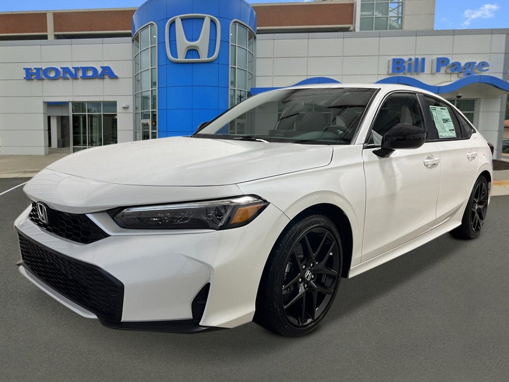 2026 Honda Civic Sedan Hybrid Sport