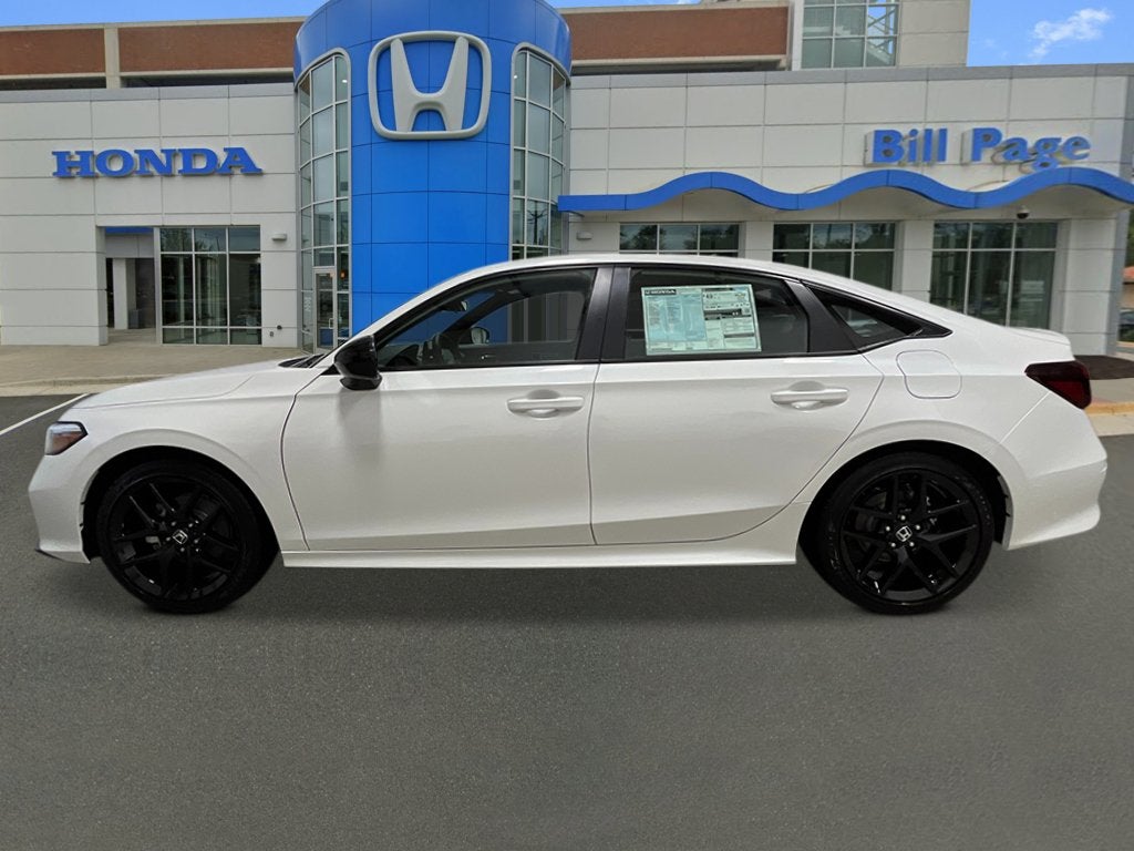 2026 Honda Civic Sedan Hybrid Sport
