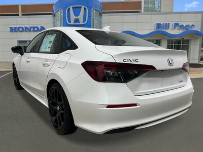2026 Honda Civic Sedan Hybrid Sport