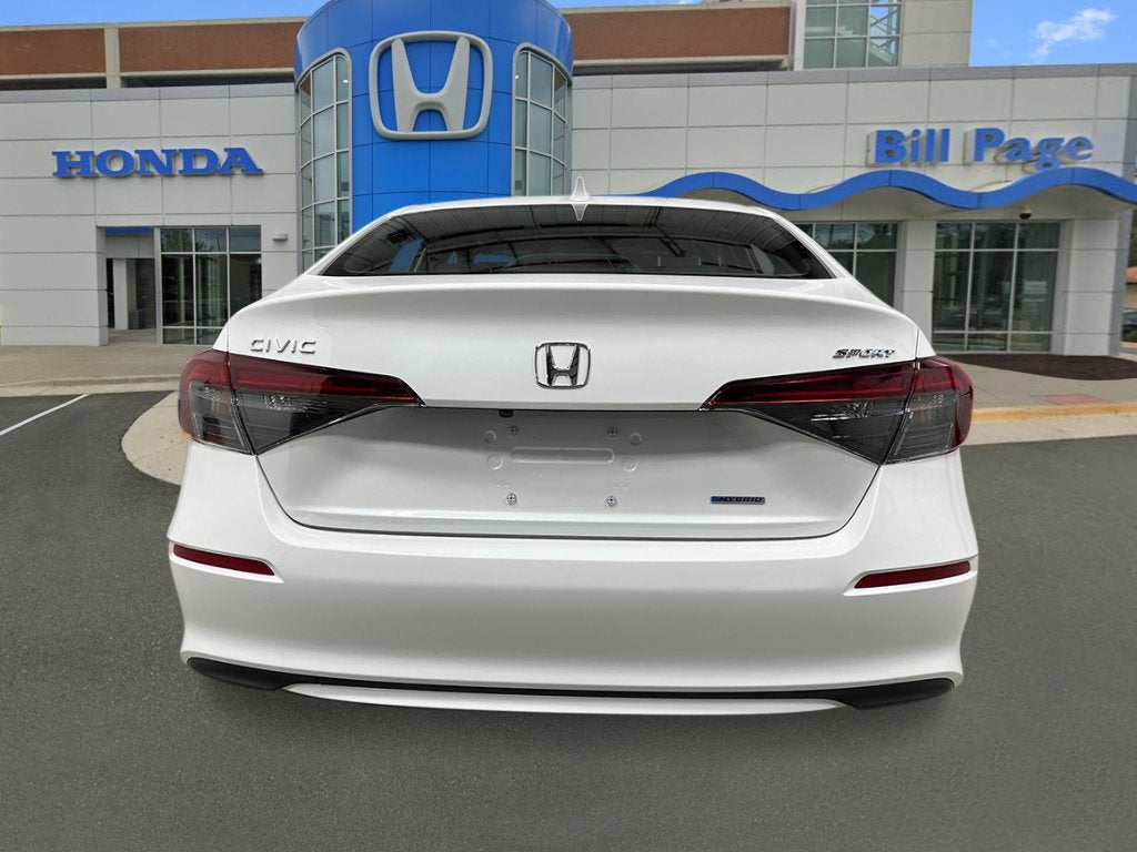 2026 Honda Civic Sedan Hybrid Sport