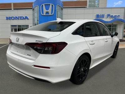 2026 Honda Civic Sedan Hybrid Sport