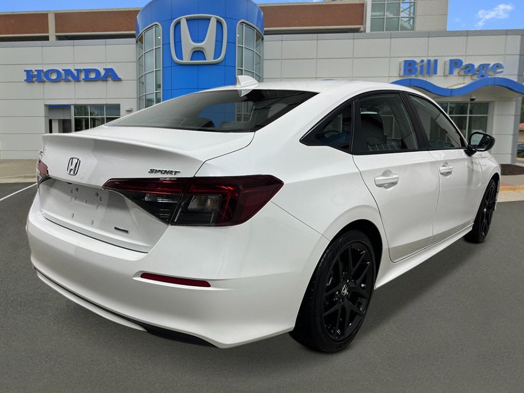 2026 Honda Civic Sedan Hybrid Sport