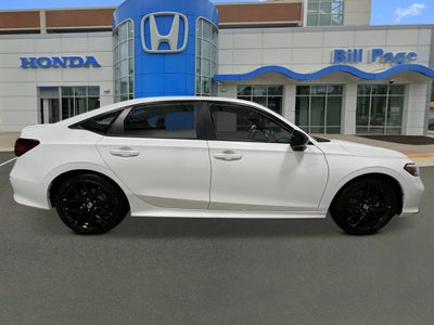 2026 Honda Civic Sedan Hybrid Sport