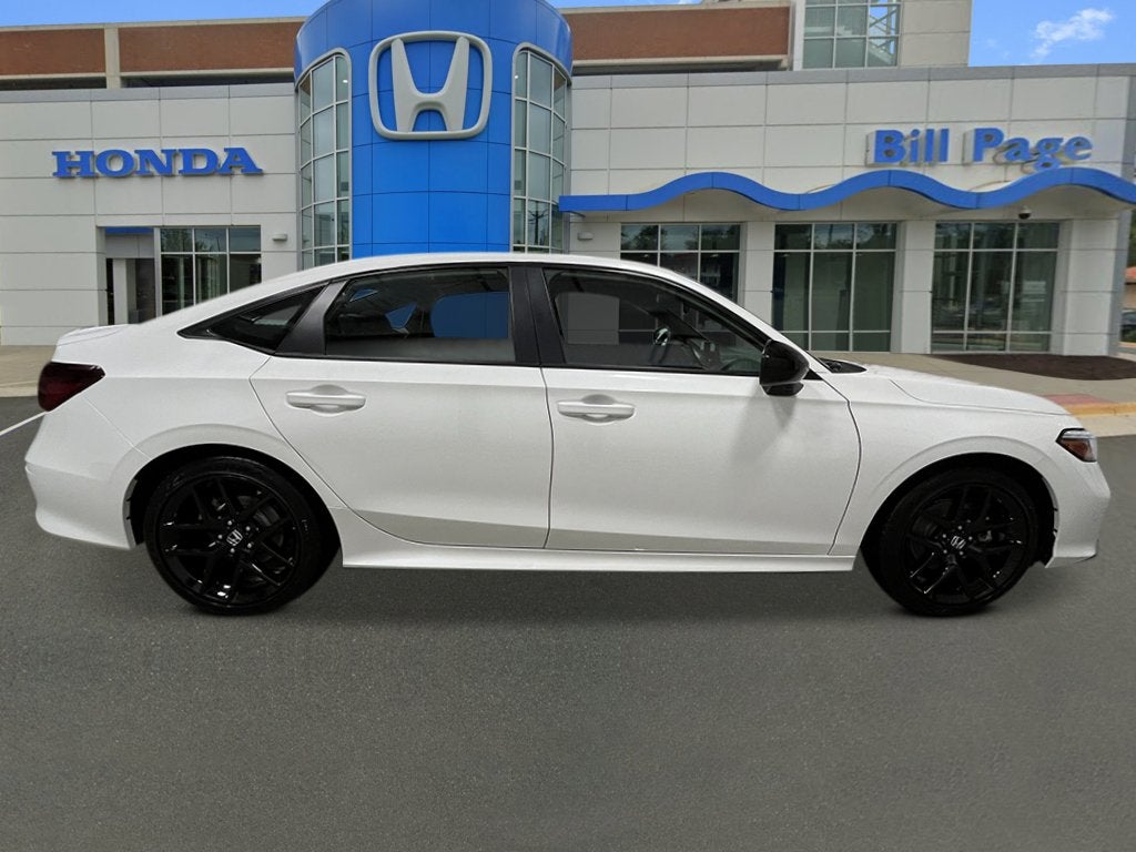 2026 Honda Civic Sedan Hybrid Sport