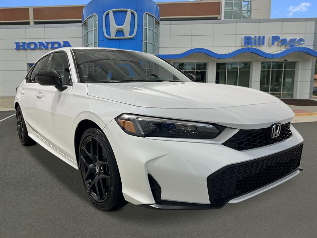 2026 Honda Civic Sedan Hybrid Sport
