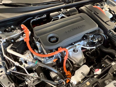2026 Honda Civic Sedan Hybrid Sport