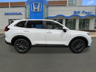 2026 Honda CR-V EX-L