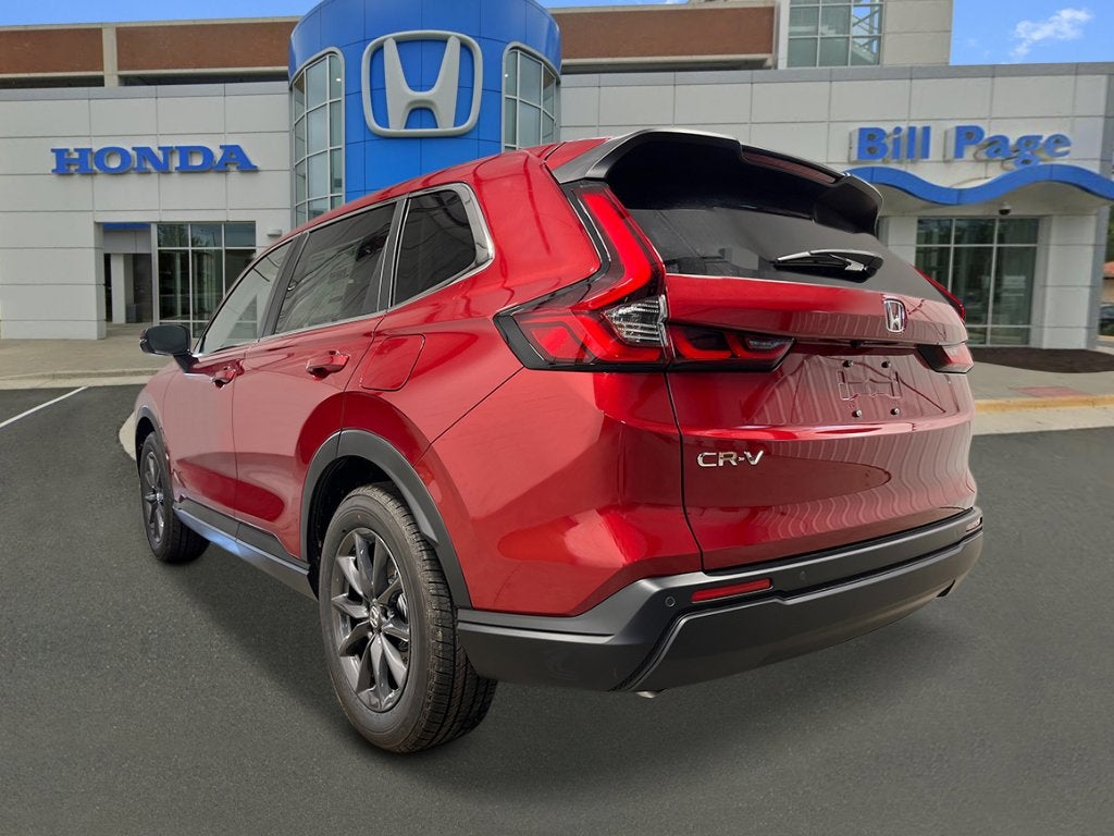 2026 Honda CR-V EX-L