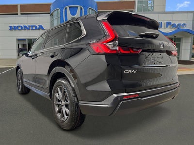 2026 Honda CR-V EX-L