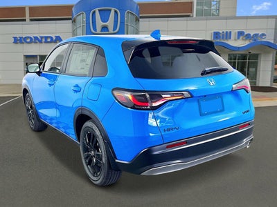 2026 Honda HR-V Sport