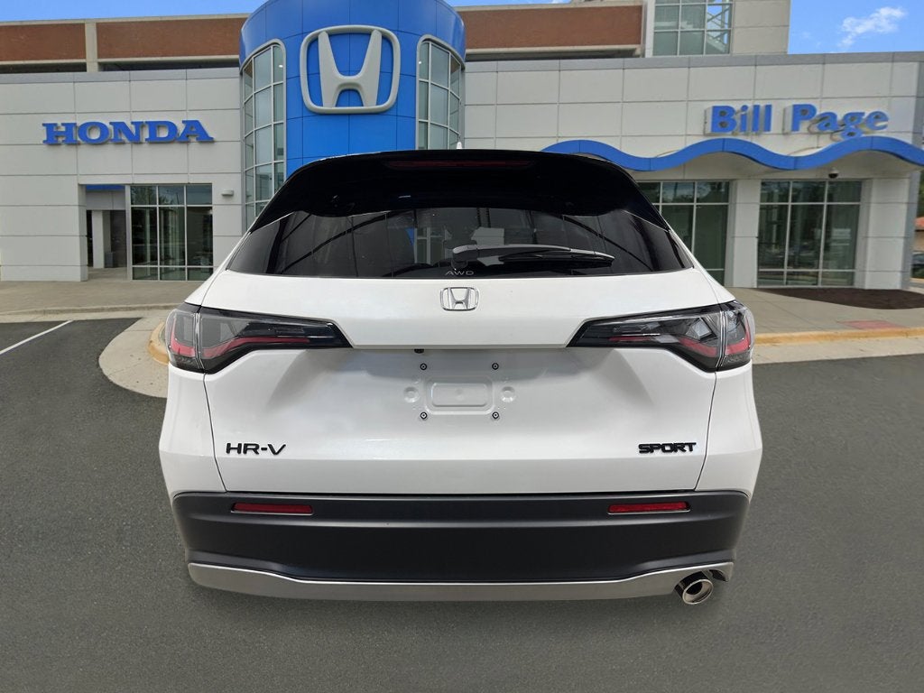 2026 Honda HR-V Sport