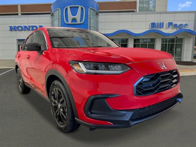 2026 Honda HR-V Sport