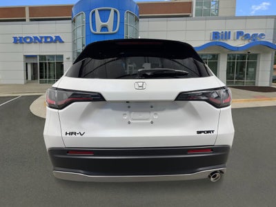 2026 Honda HR-V Sport