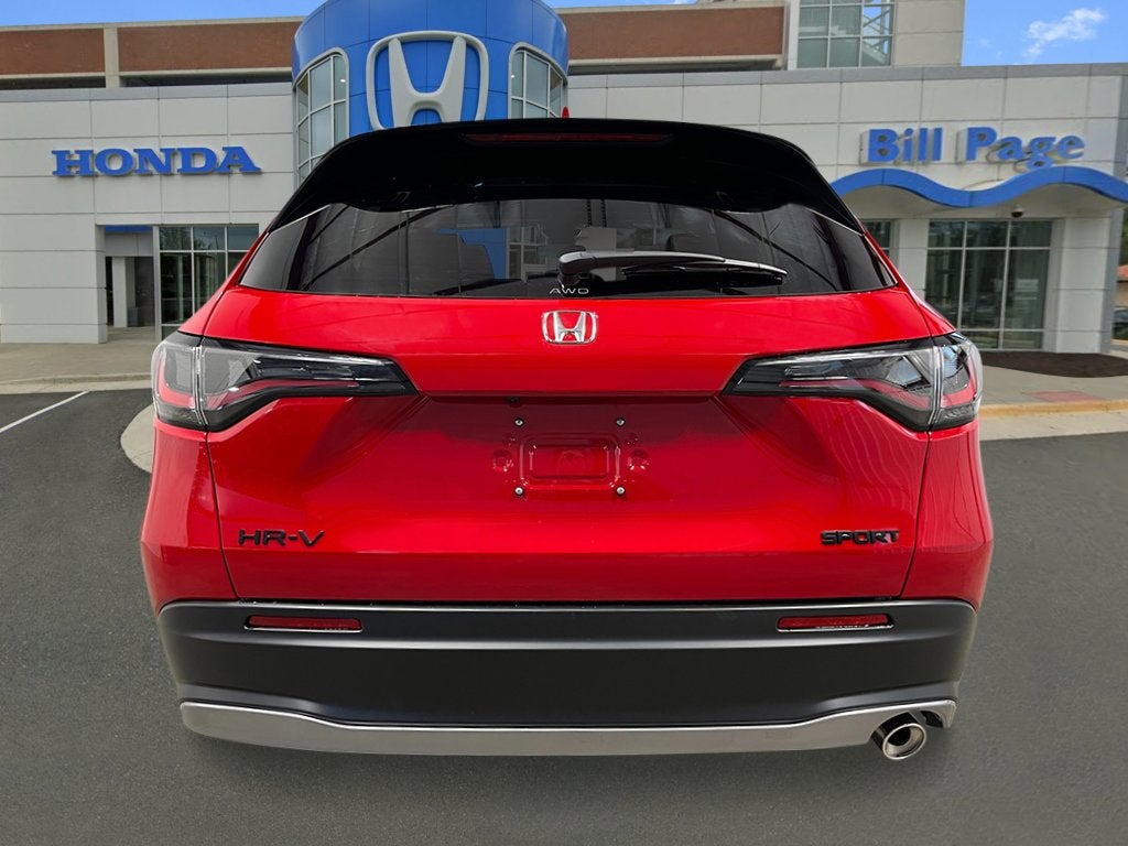 2026 Honda HR-V Sport