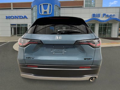 2026 Honda HR-V Sport