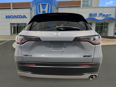 2026 Honda HR-V Sport