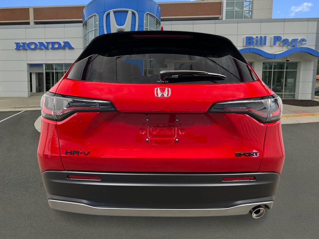 2026 Honda HR-V Sport