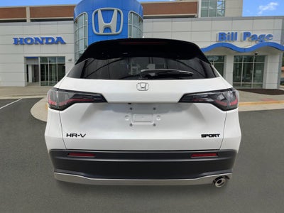 2026 Honda HR-V Sport