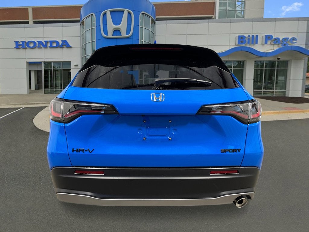 2027 Honda HR-V Sport