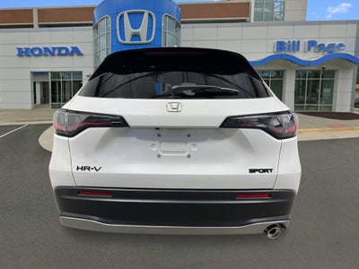 2026 Honda HR-V Sport