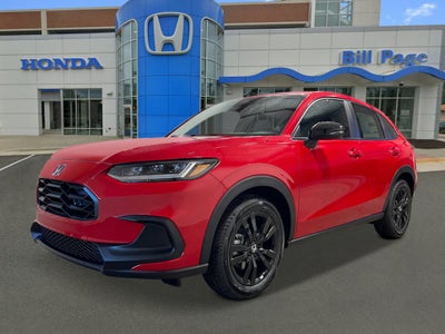 2027 Honda HR-V Sport