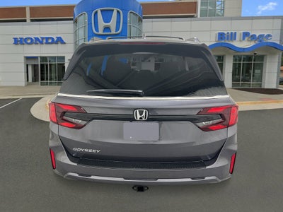 2026 Honda Odyssey EX-L