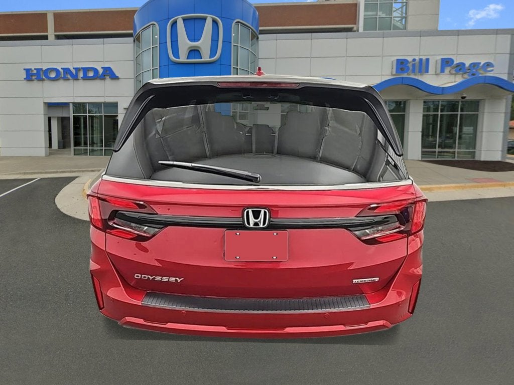 2026 Honda Odyssey Touring