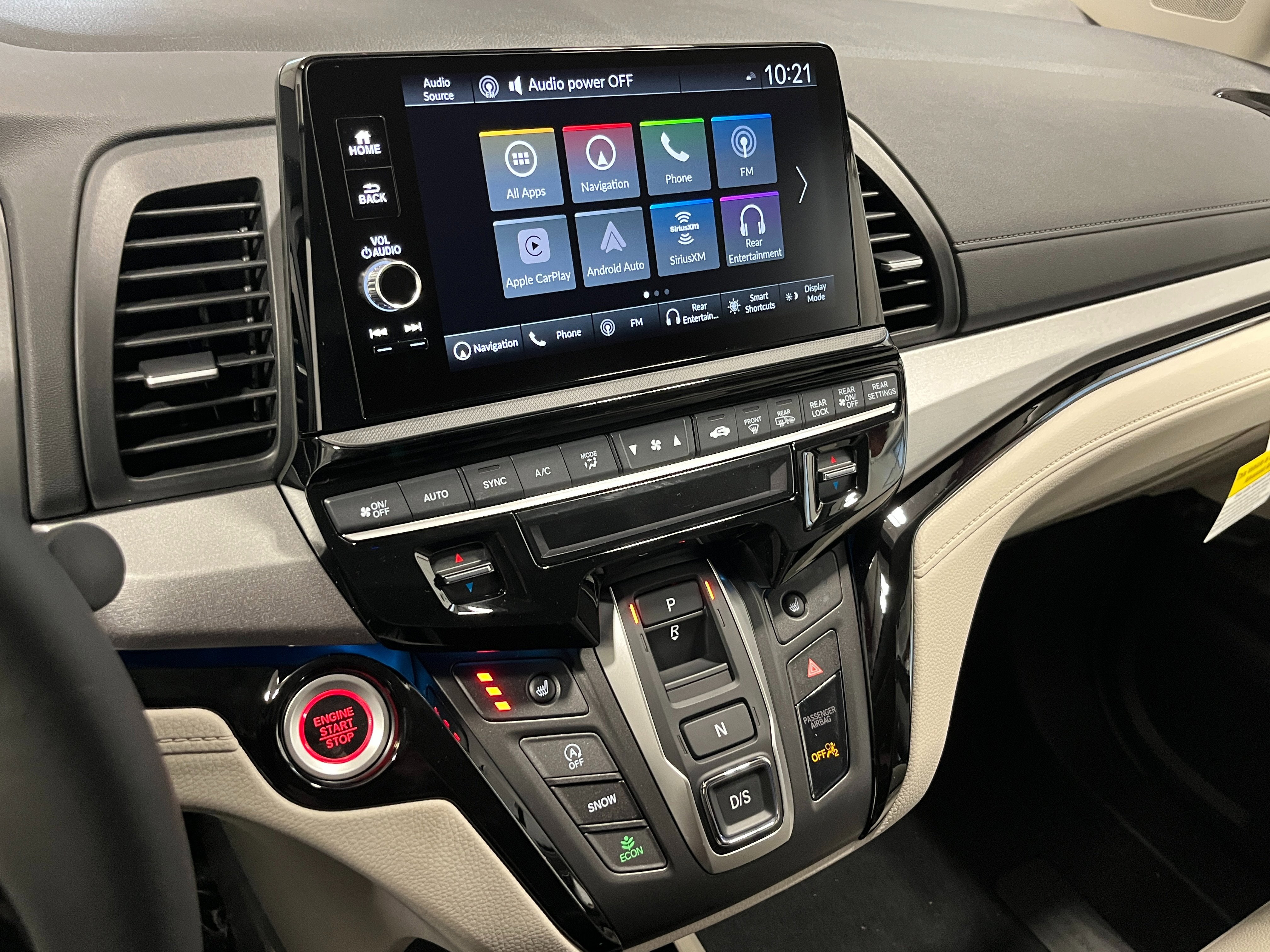 2026 Honda Odyssey Touring