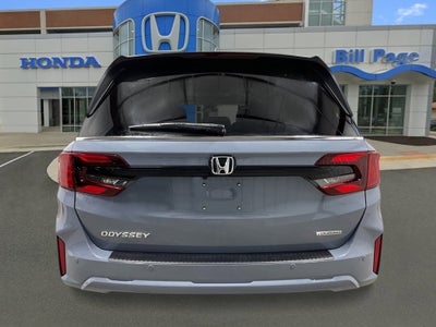 2026 Honda Odyssey Touring