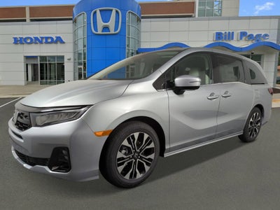 2026 Honda Odyssey Elite