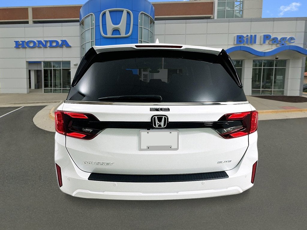 2026 Honda Odyssey Elite