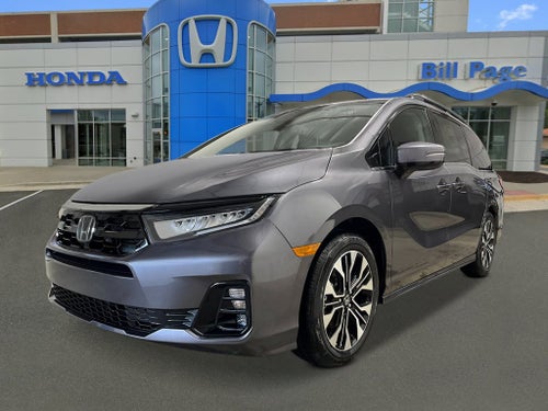 2027 Honda Odyssey Elite