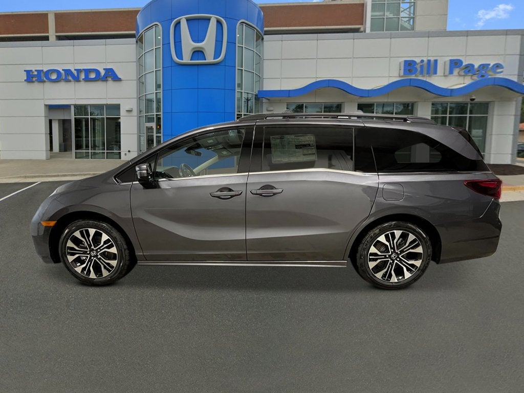 2027 Honda Odyssey Elite