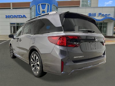 2027 Honda Odyssey Elite