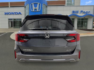 2027 Honda Odyssey Elite