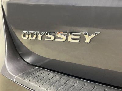 2027 Honda Odyssey Elite