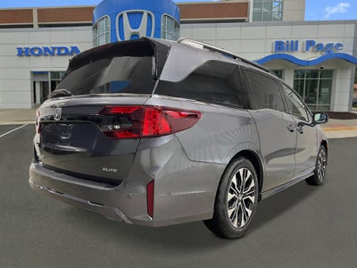 2027 Honda Odyssey Elite
