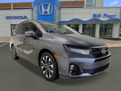 2027 Honda Odyssey Elite